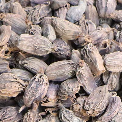 Black Cardamom (Kalo Fol) 25g