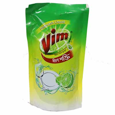 Vim Dishwash Liquid 250ml