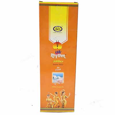 Rhythm Amber Insense Stick (Dhupkathi)