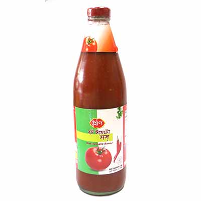 Pran Hot Tomato Sauce 1kg