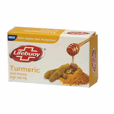 Lifebuoy Turmeric Toilet Soap 75g