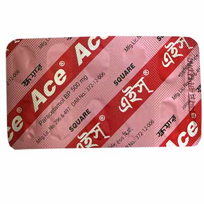 ACE Paracetamol BP 500mg