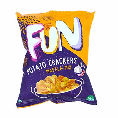 Fun Potato Crackers Masala Mix