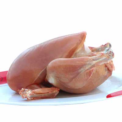 Broiler Chicken Skin Off 1kg (±50g)