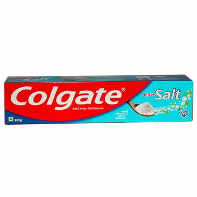 Colgate Active Salt Toothpaste 200g