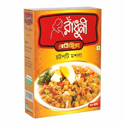 Radhuni Catpati Masala 50g