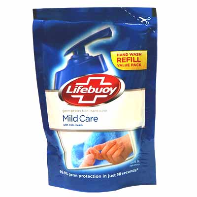 Lifebuoy Handwash Refill Mild Care 170ml