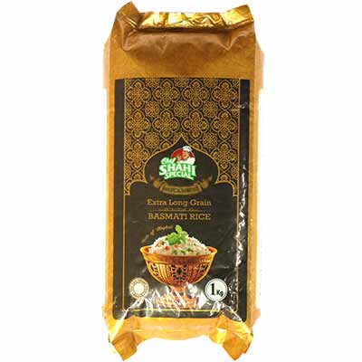 The Chef Shahi Basmati Rice 1kg