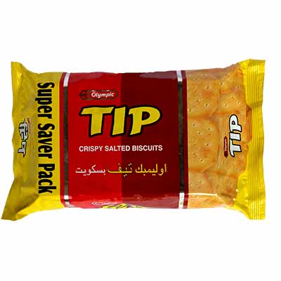 Tip Crispy Salted Biscuit 255g