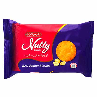 Olympic Nutty Biscuit 250g