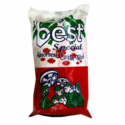 Absorbent Cotton Wool (Tula)