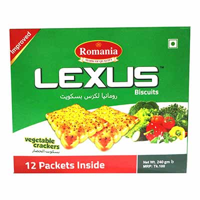 Romania Lexus Biscuit 12 Packets