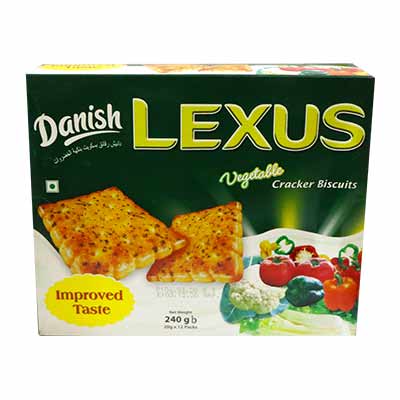 Danish Lexus Biscuits 12 Packets