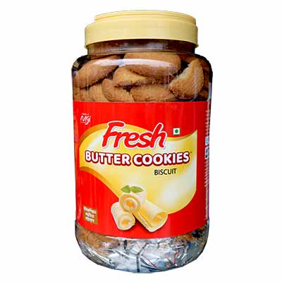 Fresh Butter Cookies Biscuit 1kg