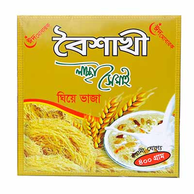 Boishakhi Laccha Semai (Ghiye Vaja) 400g