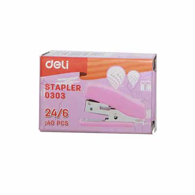 Deli Stapler Medium Size (Big Pin) 1 Piece
