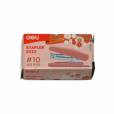 Deli Stapler Small Size (Small Pin) 1 Piece