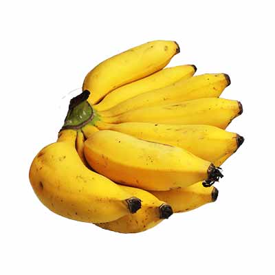 Banana (Malvog) 4 pieces