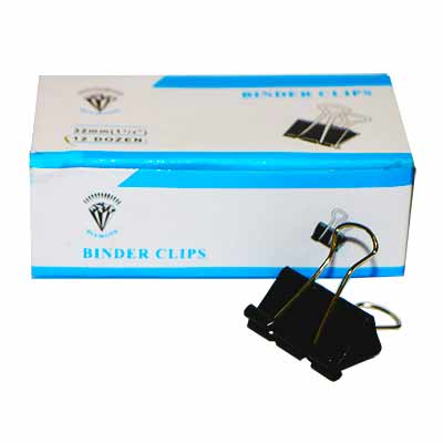 Binder Clips (32mm 1.251 Inch) 12 Piece
