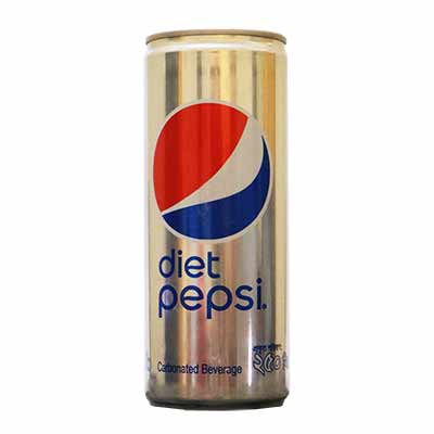 Diet Pepsi Can (Beverage) 250ml