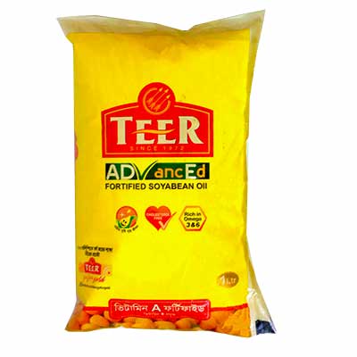 Teer Advanced Fortified Soyabean oil 1 liters