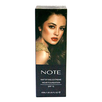 NOTE Foundation (SPF 15) 40ml