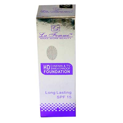 La Femme Sweatproof Foundation (SPF 15) 36g