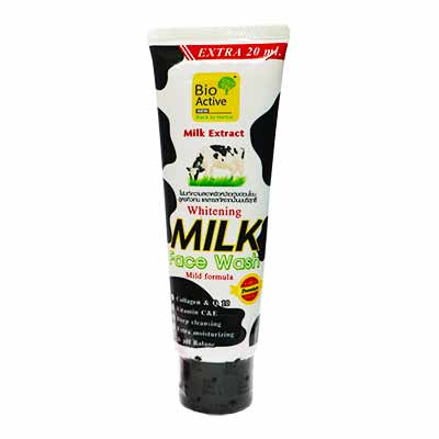 Bio Active Milk Face Wash 80ml