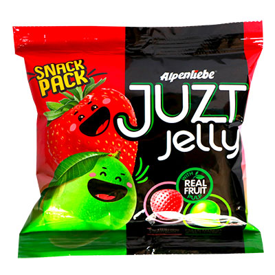 Alpenliebe Juzt Jelly (Snack Pack) 40g