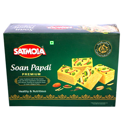 Satomola Soan Papri Premium Medium
