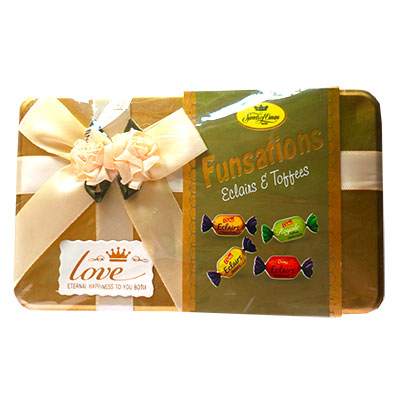 Chiko Funsations Eclairs and Toffees 320g