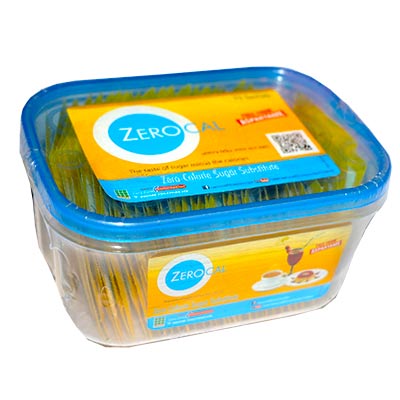 Zero Calorie Sugar Substitute 75 sachets